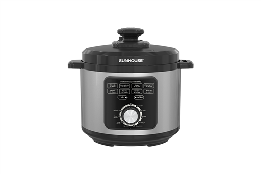 Nồi áp suất điện đa năng 5L Sunhouse SHD1551