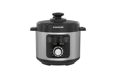 Nồi áp suất điện đa năng 5L Sunhouse SHD1551