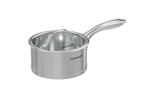 Bộ nồi inox 5 đáy Sunhouse SH556