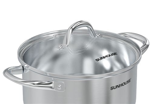 Nồi inox 3 đáy Sunhouse SHG308-20 – ảnh 2