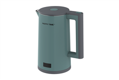 Ấm siêu tốc inox 2 lớp 2.8L happy time HTD1095 ảnh 2