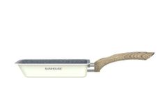 Chảo chống dính chiên trứng đáy từ Sunhouse SHM18V ảnh 2