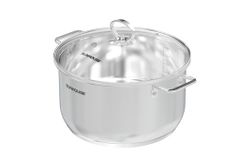 Bộ nồi chảo inox impact plus Sunhouse healthy SHG991 ảnh 5