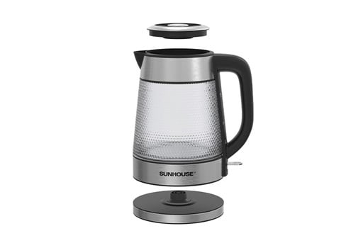 Ấm siêu tốc thủy tinh 1.8L Sunhouse SHD1220 – ảnh 2