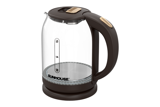 Ấm siêu tốc thuỷ tinh 1.8L Sunhouse SHD1212 – ảnh 2