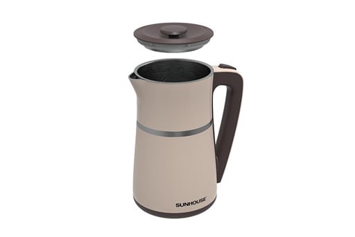 Ấm siêu tốc inox 2 lớp 1.7L Sunhouse SHD1360 – ảnh 2