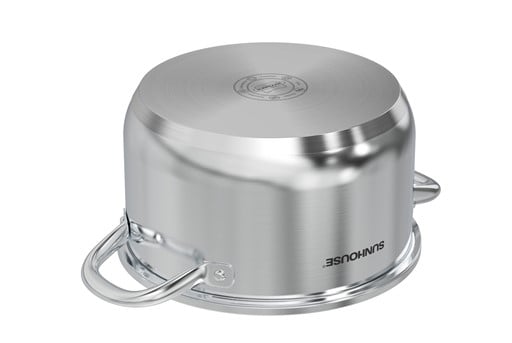 Nồi inox 3 đáy Sunhouse SHG308-20 – ảnh 3