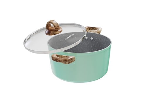 Bộ nồi chống dính vân đá đáy từ Sunhouse SHG7979MB – ảnh 3