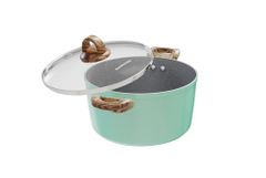 Bộ nồi chống dính vân đá đáy từ Sunhouse SHG7979MB ảnh 3