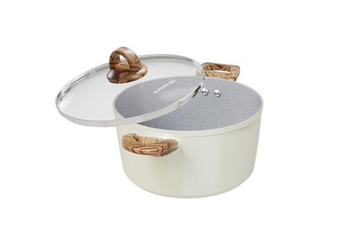 Bộ nồi chống dính vân đá đáy từ Sunhouse SHG7979MA – ảnh 3