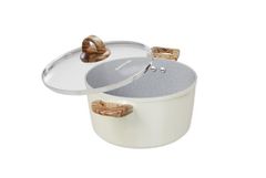 Bộ nồi chống dính vân đá đáy từ Sunhouse SHG7979MA ảnh 3