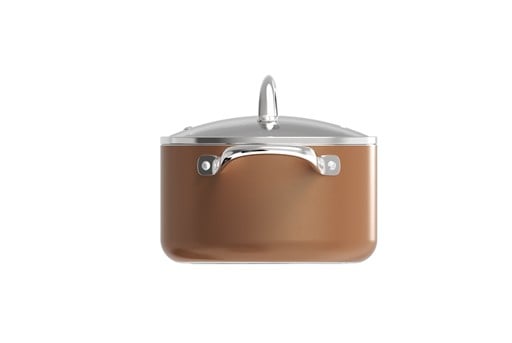 Bộ nồi chảo chống dính đáy từ Sunhouse SHG8081MB – ảnh 4