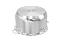 Bộ nồi chảo inox impact plus Sunhouse healthy SHG991 ảnh 6