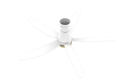 Quạt trần 5 cánh có đèn Sunhouse apex APF7680W – ảnh 3