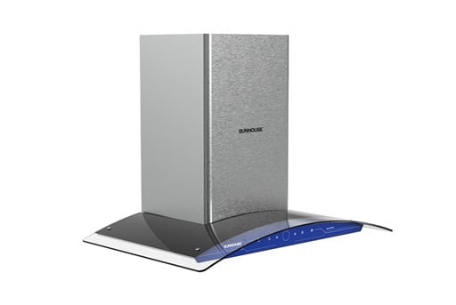 Máy hút mùi kính cong Sunhouse SHB72022 – ảnh 4