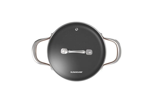 Bộ nồi chảo chống dính đáy từ Sunhouse SHG8081MB – ảnh 5
