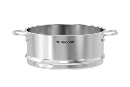 Bộ nồi chảo inox impact plus Sunhouse healthy SHG991 – ảnh 7
