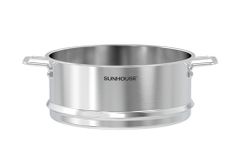Bộ nồi chảo inox impact plus Sunhouse healthy SHG991 ảnh 7
