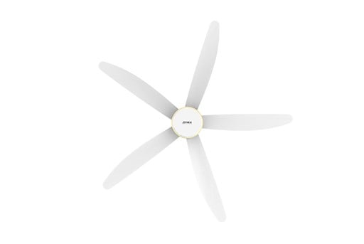 Quạt trần 5 cánh có đèn Sunhouse apex APF7680W – ảnh 4
