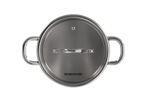 Bộ nồi inox 5 đáy Sunhouse SH556 – ảnh 5