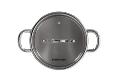 Bộ nồi inox 5 đáy Sunhouse SH556 ảnh 5