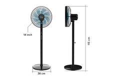 Quạt đứng 8 cánh Sunhouse SHD7346 ảnh 2
