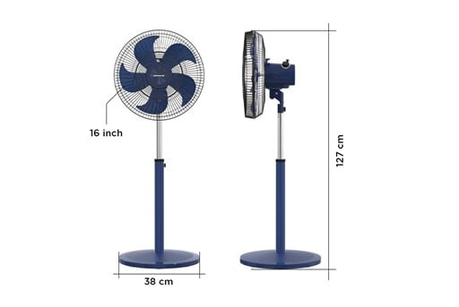 Quạt đứng Sunhouse 5 cánh SHD7352 – ảnh 2