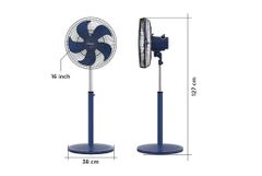 Quạt đứng Sunhouse 5 cánh SHD7352 ảnh 2