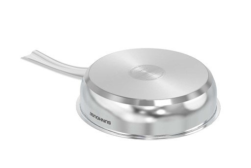 Bộ nồi chảo inox impact plus Sunhouse healthy SHG991 – ảnh 4
