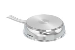 Bộ nồi chảo inox impact plus Sunhouse healthy SHG991 ảnh 4