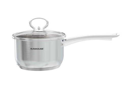Bộ nồi chảo inox impact plus Sunhouse healthy SHG991 – ảnh 2