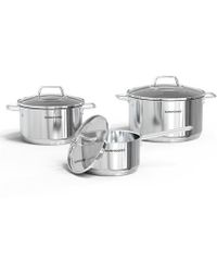 Bộ nồi inox 304 Sunhouse SHG601