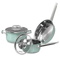Bộ nồi chảo inox 304 Sunhouse SHG608