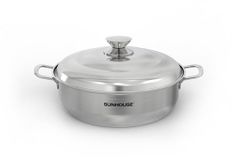 Nồi lẩu inox 1 đáy Sunhouse SHG30L ảnh 1