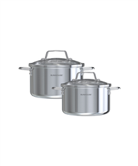 Bộ nồi inox 304 liền đáy Sunhouse healthy SHG703 ảnh 1