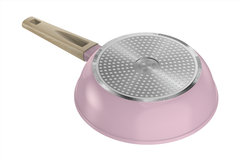 Chảo phủ sứ nano đáy từ Sunhouse healthy SHG26MP ảnh 2