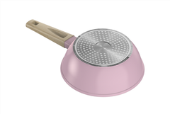Chảo phủ sứ nano đáy từ Sunhouse healthy SHG20MP ảnh 2