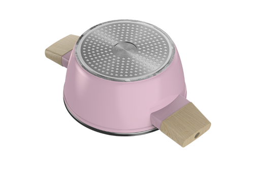 Nồi phủ sứ nano đáy từ Sunhouse healthy SHG7979MP-24 – ảnh 3