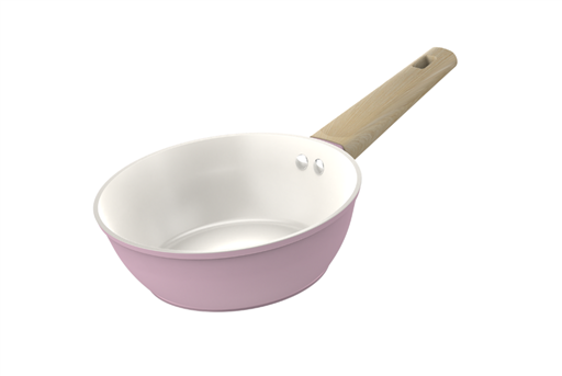 Chảo phủ sứ nano đáy từ Sunhouse healthy SHG20MP – ảnh 3