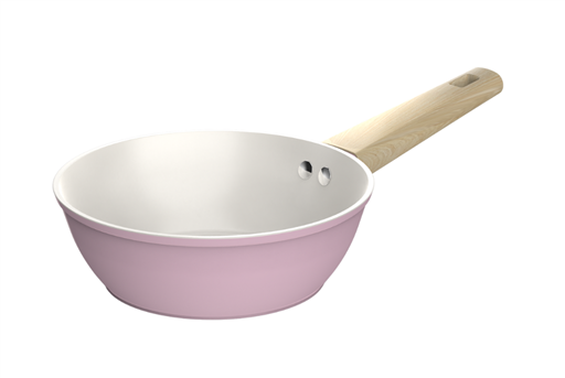 Chảo phủ sứ nano đáy từ Sunhouse healthy SHG20MP – ảnh 4