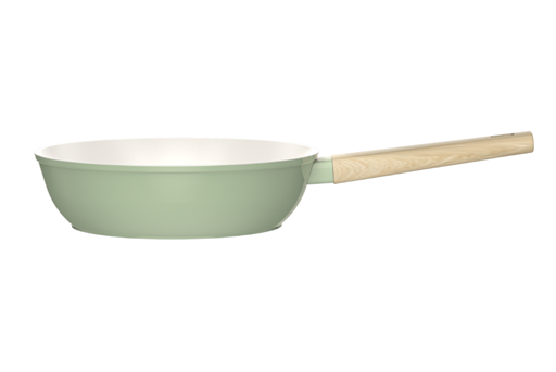 Chảo phủ sứ nano đáy từ Sunhouse healthy SHG26MT1 – ảnh 4
