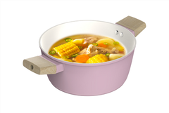Nồi phủ sứ nano đáy từ Sunhouse healthy SHG7979MP-20 ảnh 5