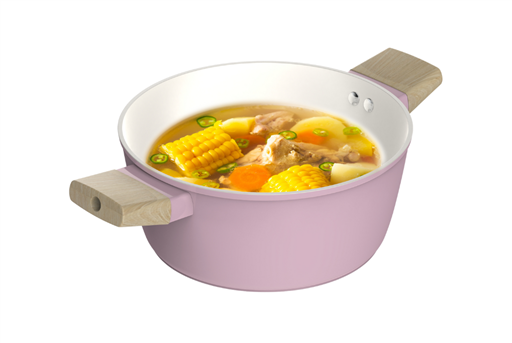 Nồi phủ sứ nano đáy từ Sunhouse healthy SHG7979MP-24 – ảnh 5