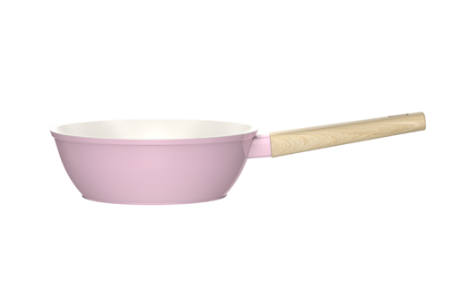 Chảo phủ sứ nano đáy từ Sunhouse healthy SHG20MP – ảnh 5