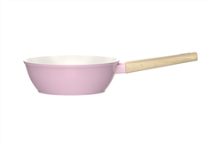 Chảo phủ sứ nano đáy từ Sunhouse healthy SHG20MP ảnh 5