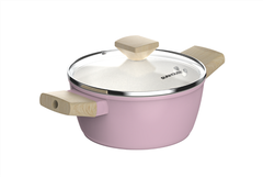 Bộ nồi phủ sứ nano đáy từ Sunhouse healthy SHG7979MP1 ảnh 5