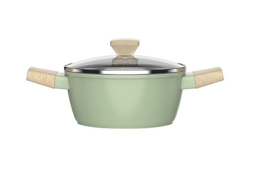 Bộ nồi phủ sứ nano đáy từ Sunhouse healthy SHG7979MT1 – ảnh 4