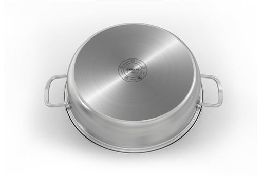 Nồi lẩu inox 1 đáy Sunhouse SHG28L – ảnh 2