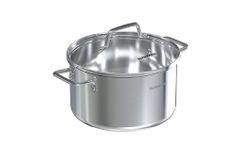 Bộ nồi inox 304 liền đáy Sunhouse healthy SHG703E ảnh 2