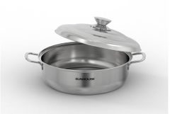 Nồi lẩu inox 1 đáy Sunhouse SHG30L ảnh 3